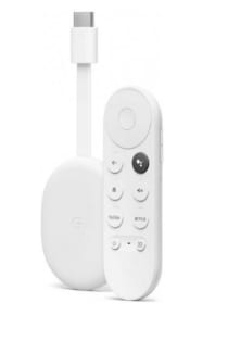 Google Chromecast TV 4K voor €49