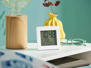 Despertador radiocontrolado por 4 99 en Lidl