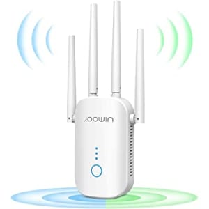 JOOWIN 300Mbps Wireless Home Repeater 2.4G Network Wifi Extender Signal  Amplifier 2*5dbi Antenna Signal Booster JW-WR302S-V2 - AliExpress