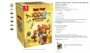 Videojuego para Nintendo Astérix & Obélix XXXL: The Ram From Hibernia Collector Edition por 42,08€
