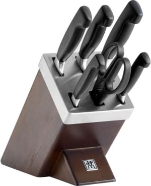 Zwilling Gourmet messenblok zelfslijpend 7-delig voor €169,90 bij Amazon