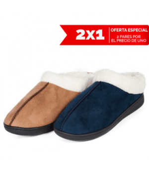 2x1 en Zapatilla confort Gel Premium en EHS.tv