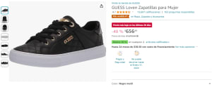 Zapatillas Guess Loven para mujer