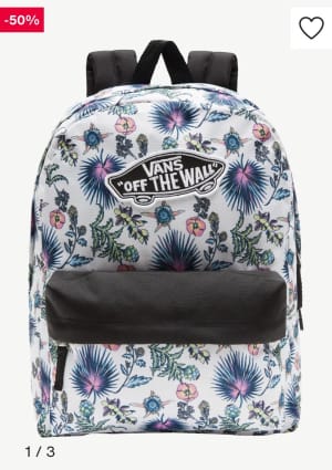 Mochila Vans estampada con 19,95€