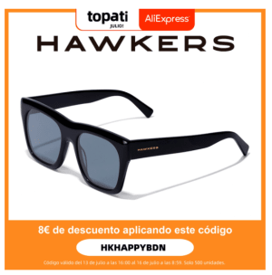 Ofertas en gafas de sol de hawkers para mujer - AliExpress