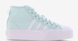 Adidas Nizza Platform MID Schoenen Turkoois voor €39,99 bij Footlocker