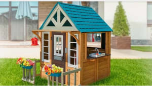 Casita de Madera KidKraft por $7, en Sam's Club