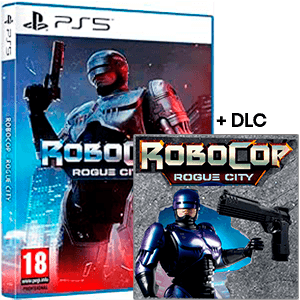 ▷ Chollo RoboCop: Rogue City para PS5 por sólo 33,99€ con envío