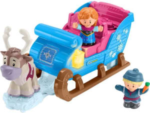 onderhoud risico Onbevredigend Fisher-Price Little People Disney Frozen Kristoff's Slee - Speelfigurenset  voor €11,99