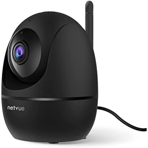 Netvue Camara Vigilancia WiFi Interior, Camaras Vigilancia Domicilio WiFi  1080P, Camara IP Audio Bidireccional Compatible con