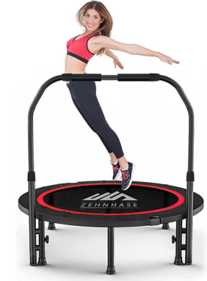 Trampolín Fitness Adultos Plegable a solo 52,55€