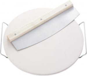 Leifheit Pizzasteen - Ø 33 cm incl. wiegemes voor €9,95 bij Dagknaller