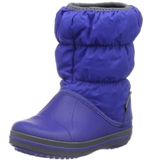 Botas de nieve Crocs para niños piel por solo 20€