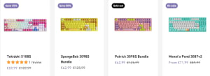 Akkogear kortingscode voor 10% extra korting tijdens de Akko 7th anniversary outlet