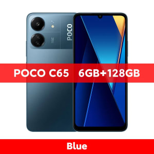 Movil Poco C65 version global 6GB 128GB por 98,76€