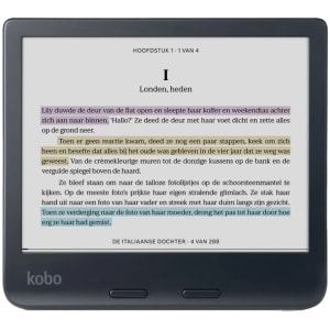 Kobo Libra Colour voor €209 bij Expert