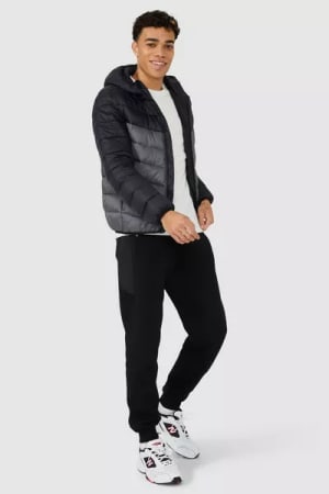 Red Herring Cut Sew Padded Jacket Just For 14.40 at Debenhams