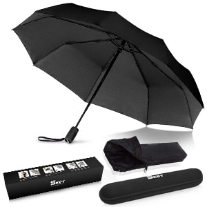Paraguas Plegable Automático bolsillo paraguas por 12,42€