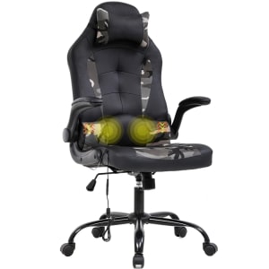 Silla gaming profesional con función de masaje por 64,99€