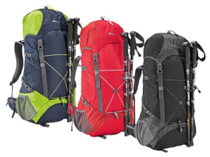 lint Kinematica Snor Crivit 70 liter Backpack voor €14,99