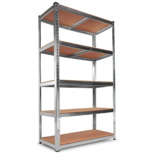 Estantería Metálica Galvanizada Nyana Home 875kg 5 Baldas por 13,96€