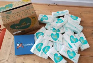 Hoogte Aangepaste Roest Pampers Babydoekjes aanbiedingen