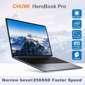 Chuwi Herobook Pro Windows 11 / 8GB + 256GB voor €137,36 dmv code bij Wish