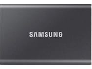 Samsung Portable SSD T7 1TB Grijs voor €99 bij de Mediamarkt