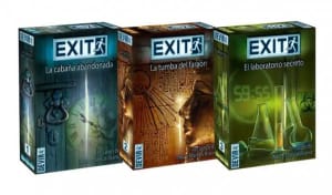 3x2 Juegos Mesa Exit en FNAC