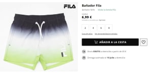 Bañador fila niño best sale