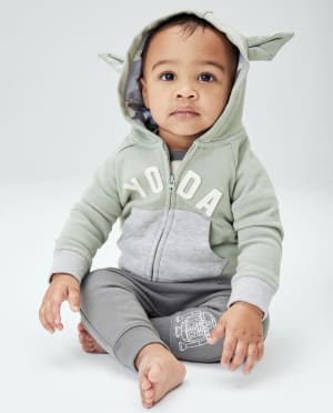 Sudadera de beb YODA por 23 97 en El Corte Ingl s