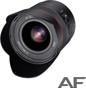 Samyang AF 24mm F1.8 Sony FE groothoeklens voor €339 bij Amazon