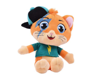 Chollo! Peluche musical Lampo 44 gatos - 5€. - Blog de Chollos