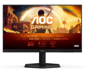 AOC Gaming 24G42E 24" Full HD 180Hz IPS monitor voor €89 bij Alternate