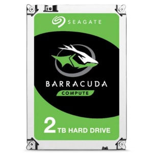 Disco Duro Seagate Barracuda 2TB 3.5´´ por 29.99€