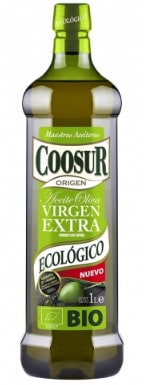 Aceite de oliva virgen extra ecológico Carrefour Bio 1 l.