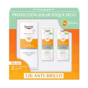 Farmacias del Ahorro, Eucerin Pack Oil Control Face 50 ml + Oil Control  Corporal 50 ml