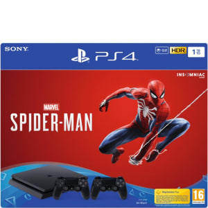 Sony 4 Slim Console 1TB + Spider-Man + 2 €289,99