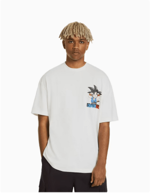 Sudadera goku bershka shop
