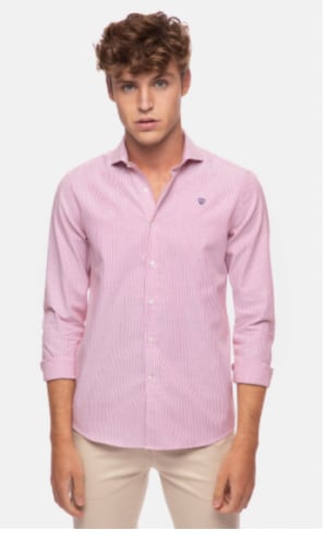 Camisa Oxford Micro para Hombre 12.95€ en Alvaro