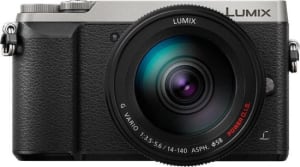 Dhr ondernemen Weggegooid Panasonic Lumix DMC-GX80 + 14-140mm - Zilver voor €892 bij Bol.com