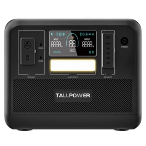 TALLPOWER V2000 Draagbare Energiecentrale, 1536Wh voor €546,21 dmv code bij Geekmaxi