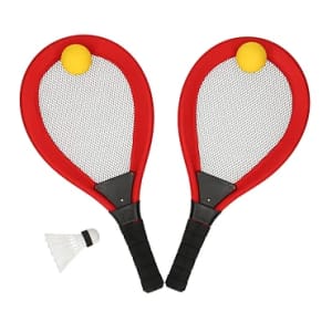 Soft Tennis- en Badmintonset Kleur voor €3,50 bij Lobbes