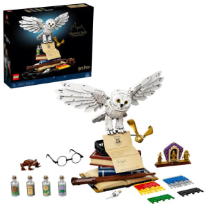 Tandheelkundig Ontslag Doe het niet LEGO Harry Potter Hogwarts Icons Collectors' Edition voor €219,99 bij  Intertoys