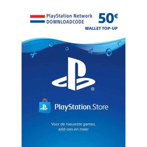 Duplicatie Doodt bon PlayStation Store €50 Tegoed voor €19,95 bij Intertoys