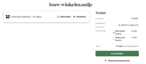 20% korting bij Chocoladebezorgd