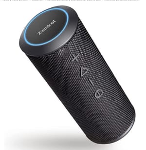 Zamkol Altavoz Bluetooth Potente HiFi 360° Sonido Estéreo Envolvente