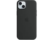 Apple Siliconenhoesje met MagSafe geschikt voor iPhone 15 Plus - Black voor €19,49 voor Bol