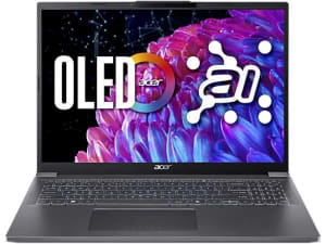 Portátil Acer Aspire 16 A16-71M-56LB, 16" OLED 2K, Intel Core Ultra 5 115U, 16GB RAM, 512 GB SSD, Intel Graphics, Windows 11 Home por 636,65€