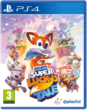 New Super Lucky’s Tale voor €9,98 bij Amazon